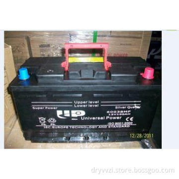 Automobiles DIN100 Sealed Car Battery Maintenance Free ,  C